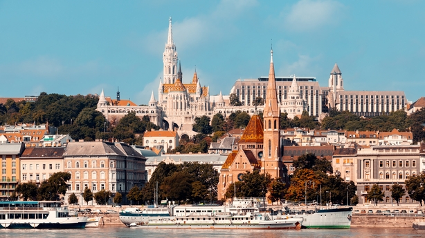 Budapest in Hungary
