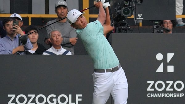 Justin Suh was player of the year on the Korn Ferry Tour last season