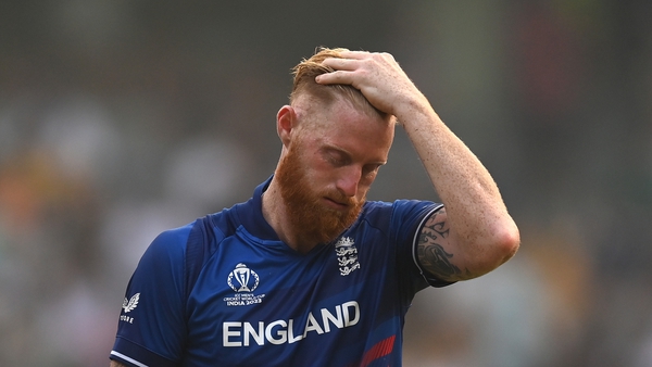 It was a nightmare day for Ben Stokes and his English team-mates