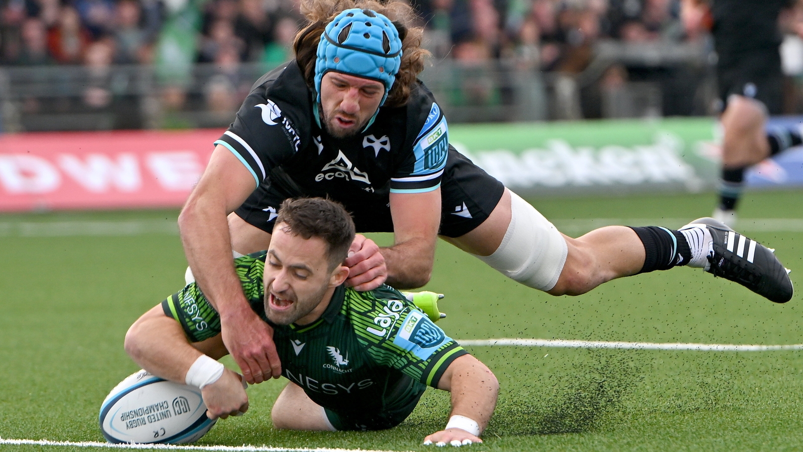 Blade stars as Connacht see off Ospreys