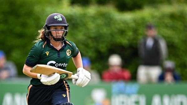 Leah Paul helped Ireland to a total of 239 for nine