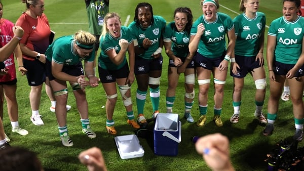 Ireland have gone two games without conceding a try