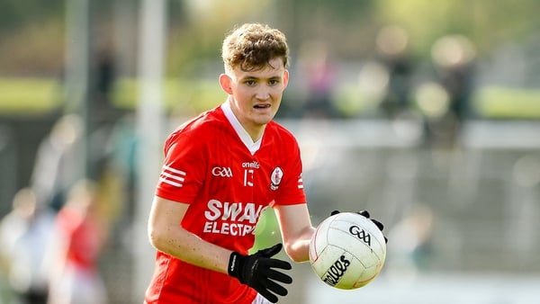 Adam McCarron's two points in extra time made the difference for Éire Óg