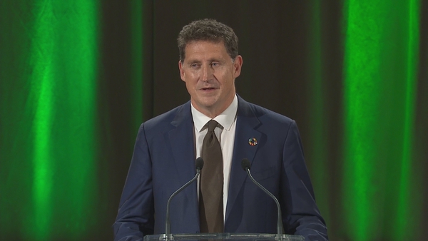 Green Party leader Eamon Ryan