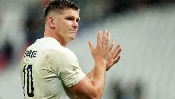 Owen Farrell kicked all of England's points