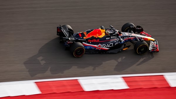 Verstappen will start sixth for Sunday's Grand Prix but dominated the sprint
