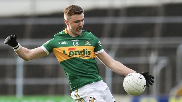 Colman Kennedy hit two points for Clonmel Commercials
