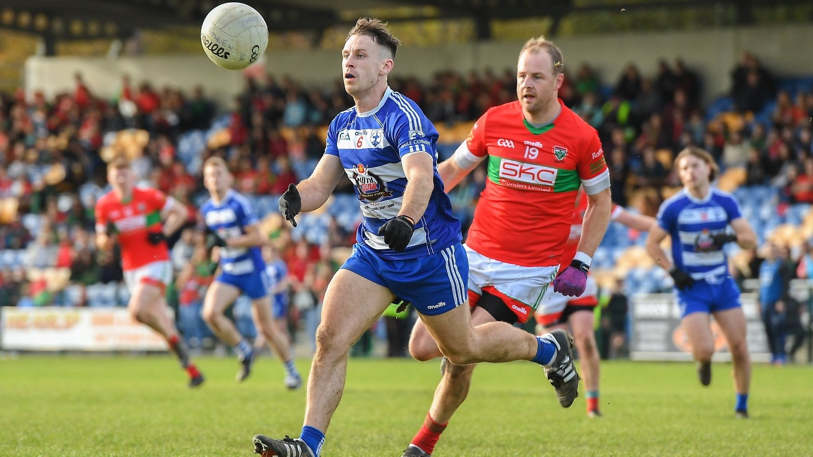 Blessington and Rathnew face replay for Wicklow title