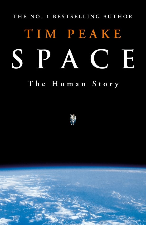 Tim Peake book