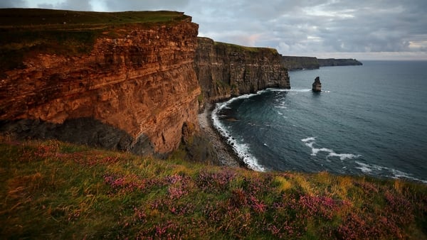 The Cliffs of Moher in Co Clare