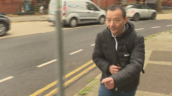 Chang Teng Wang, of Melville Rise, Finglas, pleaded guilty to the manslaughter of his grandson Sean Wang (file pic)