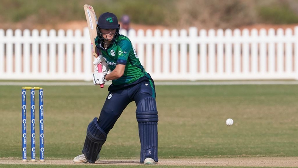 Gaby Lewis led the charge for Ireland in Almeria