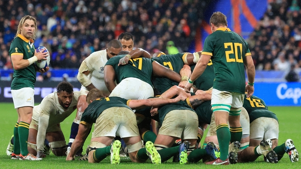 Lenihan: Nche Key To South Africa's Scrum Superiority