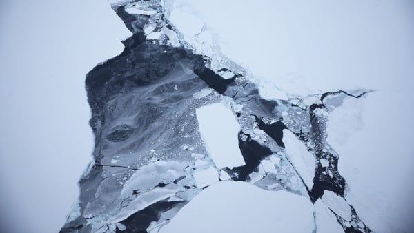 The West Antarctic Ice Sheet has the potential to add to global sea level rise by up to 5 metres, but this study does not specify how much sea level rise estimates would have to be revised as a result of the new findings (File image)