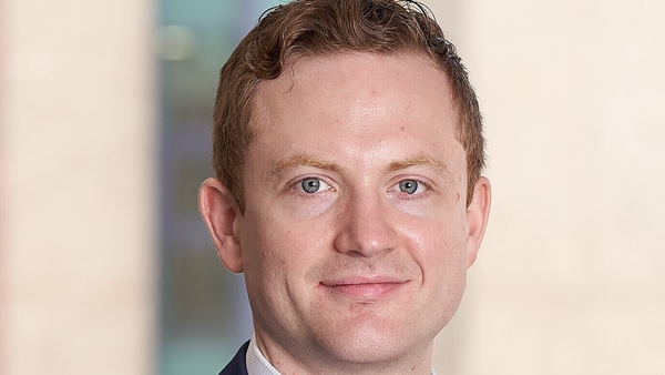 David McNamara, AIB's new Group Chief Economist