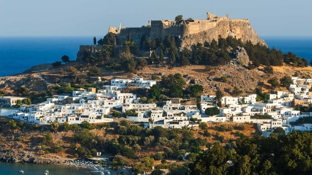 Lindos Rhodes. Photo courtesy of Dee Mullins.
