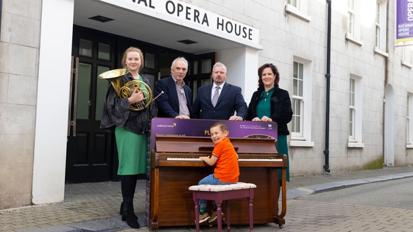 The 13-day Wexford Festival Opera kicked off on Tuesday