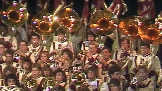 The Boston College Marching Band (1988)