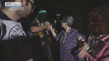 Israeli hostage released by Hamas