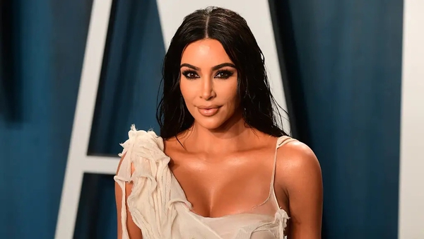 Kim Kardashian is expanding her Skims brand to a new audience: men (Ian West/PA)