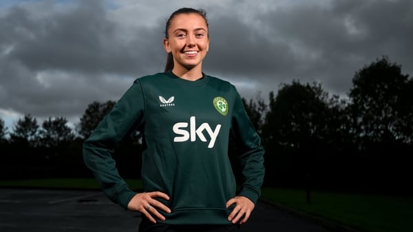 Abbie Larkin could help kickstart her Glasgow career in the double-header against Albania