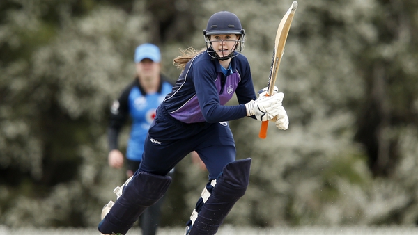 Sarah Bryce recorded a knock of 57 off 44 balls