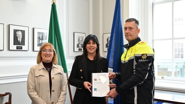Signing of the MOU was a part of the Government's commitment to boost cooperation with An Garda Síochána and the sector as part of its insurance reform programme.