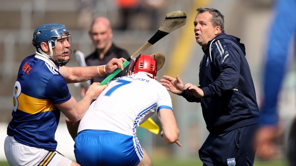 Davy Fitzgerald's only championship win as Waterford manager last season came against Tipperary