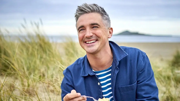 Donal Skehan's latest cookbook is called Home Kitchen (Dave Brown 2023/PA)