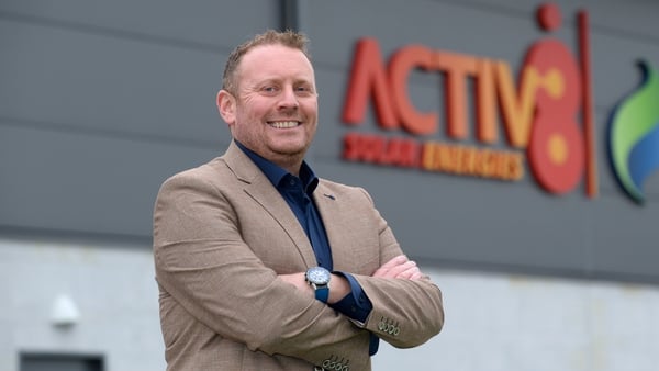 Activ8 CEO Ciaran Marron said the expansion represented the company's commitment to the market