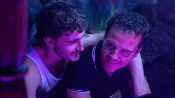 Together at last: Paul Mescal and Andrew Scott in All Of Us Strangers