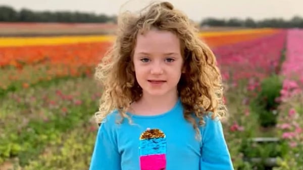 Nine-year-old Emily Hand was released by Hamas yesterday after they kidnapped her during their 7 October attack on Israel