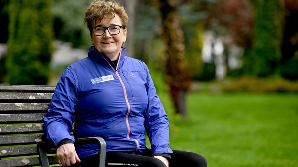 Mary Nolan Hickey was one of just 40 women that competed in the first Dublin Marathon in 1980