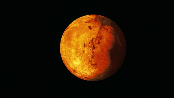 The red planet is the fourth planet from the sun, has a diameter of about 6,791 km, compared to Earth's diameter of about 12,755 km