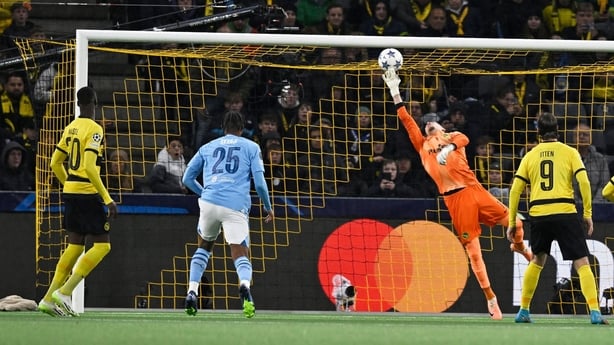 Haaland brace lifts Man City to 3-1 win over Young Boys