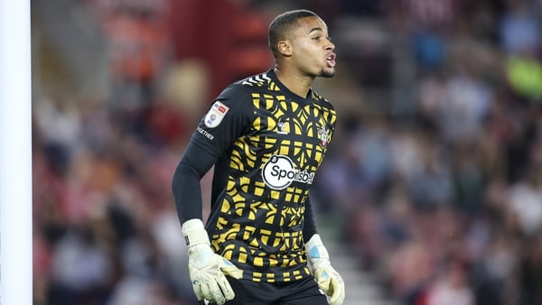 Gavin Bazunu's injury-time header from a corner was deflected into the Preston goal by Ched Evans