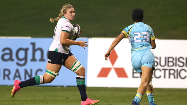 Dorothy Wall returns to the XV having started on the bench when Ireland faced Colombia last week