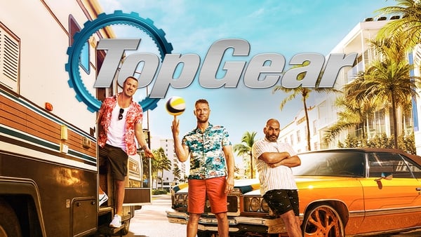 (L-R) Top Gear presenters Paddy McGuinness, Andrew 'Freddie' Flintoff and Chris Harris