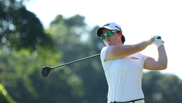 Leona Maguire has work to do to catch the leaders