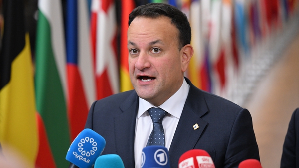Taoiseach Leo Varadkar told reporters in Brussels that the current indications were that a referendum on a united Ireland would be defeated