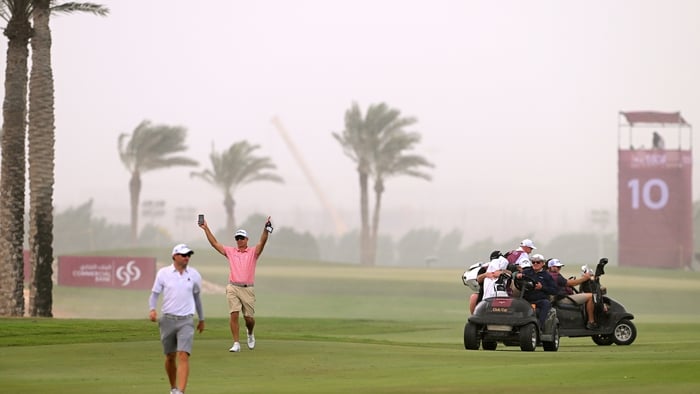 How much money each golfer won at the 2023 Qatar Masters