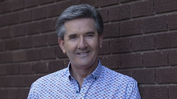 Daniel O'Donnell's back with a new album, How Lucky I Must Be