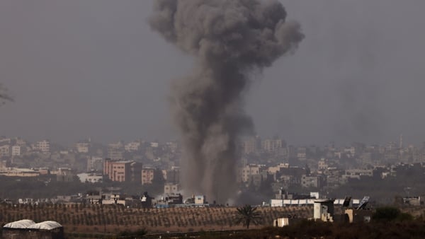 The operation took place after Benjamin Netanyahu said Israel's troops were still preparing for a full ground invasion