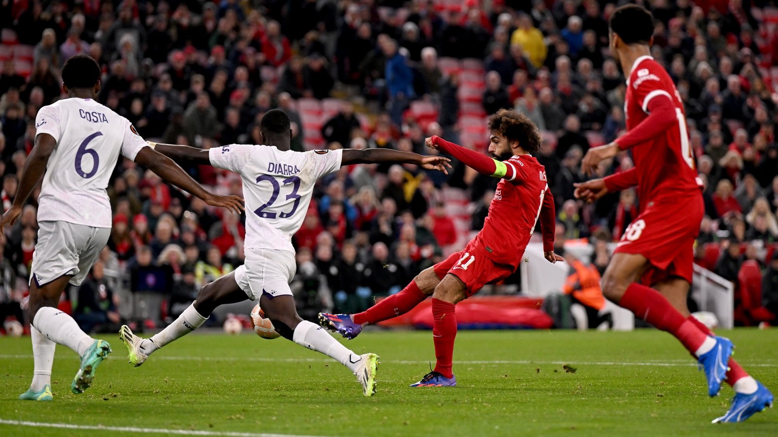 Liverpool vs Toulouse: Gravenberch makes his mark in five-star victory