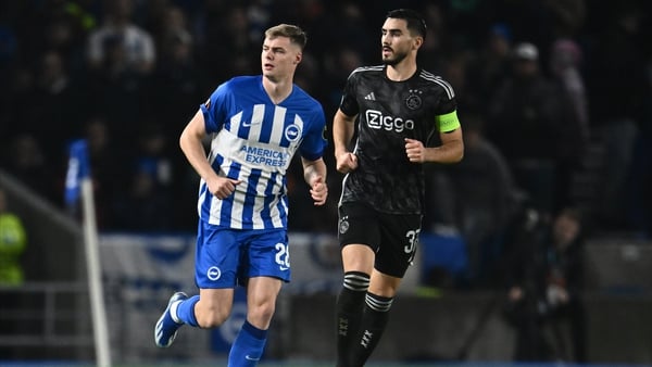 Evan Ferguson came off the bench in a historic win for Brighton