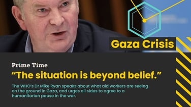 Prime Time: Interview with Dr Mike Ryan of the WHO