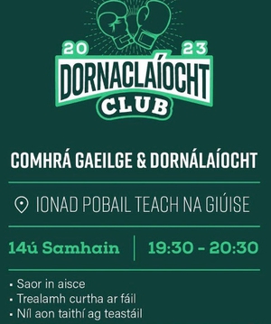 Adam Mac Con Mí - Dornaclaíocht