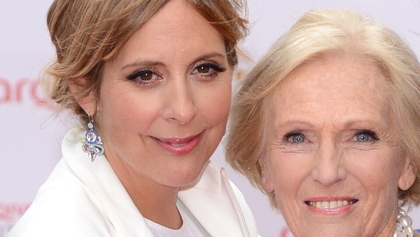 Mel Giedroyc and Mary Berry (pictured in London in May 2013) - New series Mary Makes It Easy begins on Thursday 2 November at 7.30pm on BBC Two