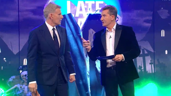 A great double act - Patrick Kielty and Daniel O'Donnell on Friday's Late Late Show