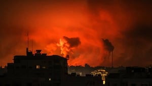 Israel strike 150 'targets' during night of Gaza raids